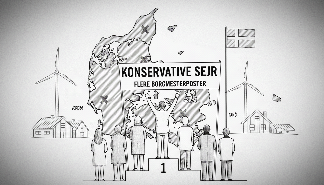 Conservative Party Gains Strong Start in Local Elections With Multiple Mayor Positions