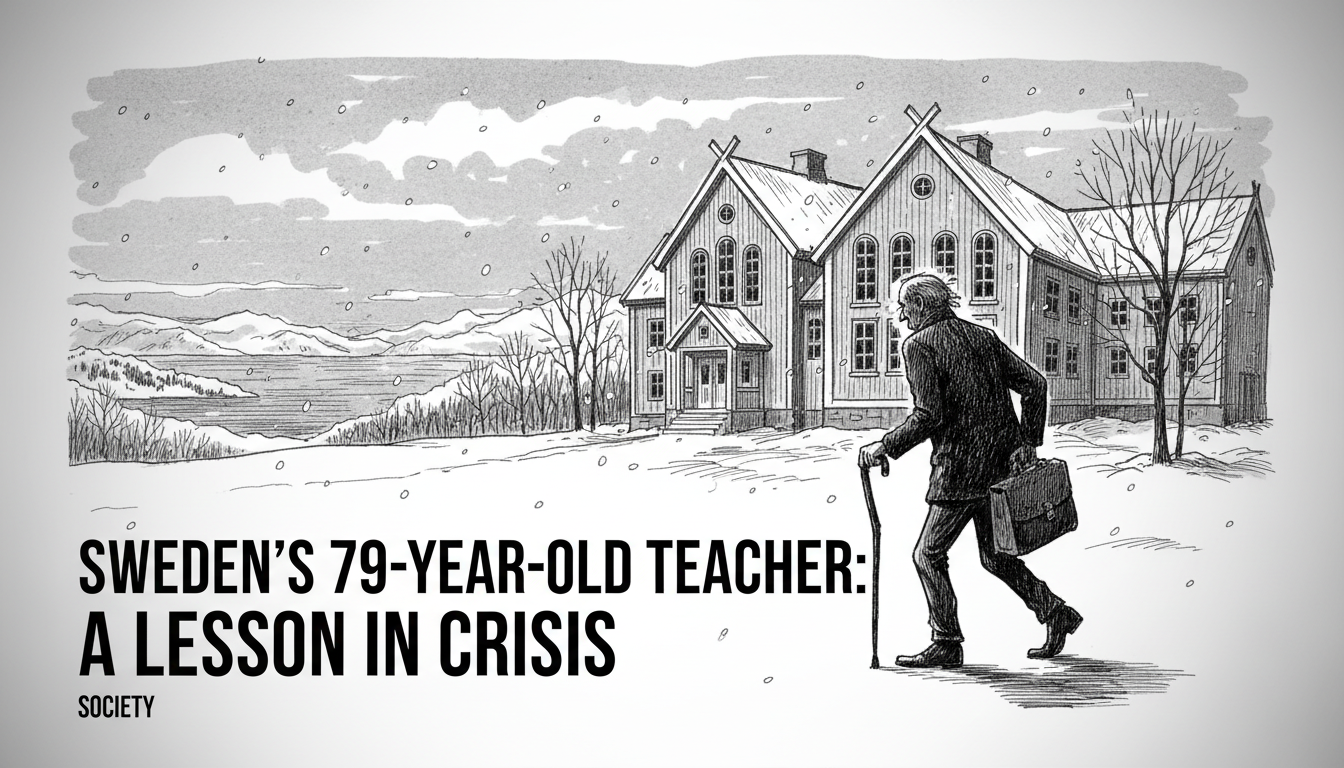 Sweden's 79-Year-Old Teacher: A Lesson in Crisis