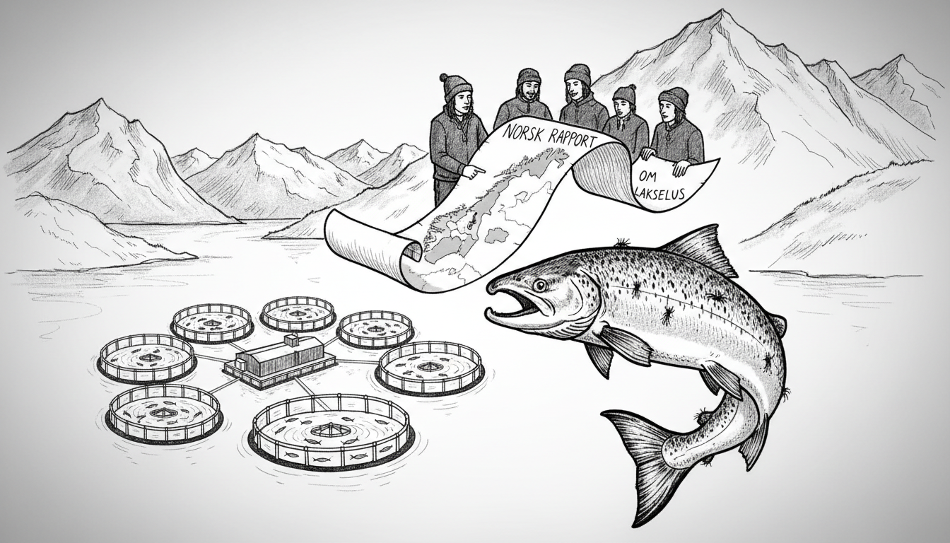 Norway Releases Report on Sea Lice Impact on Wild Salmon