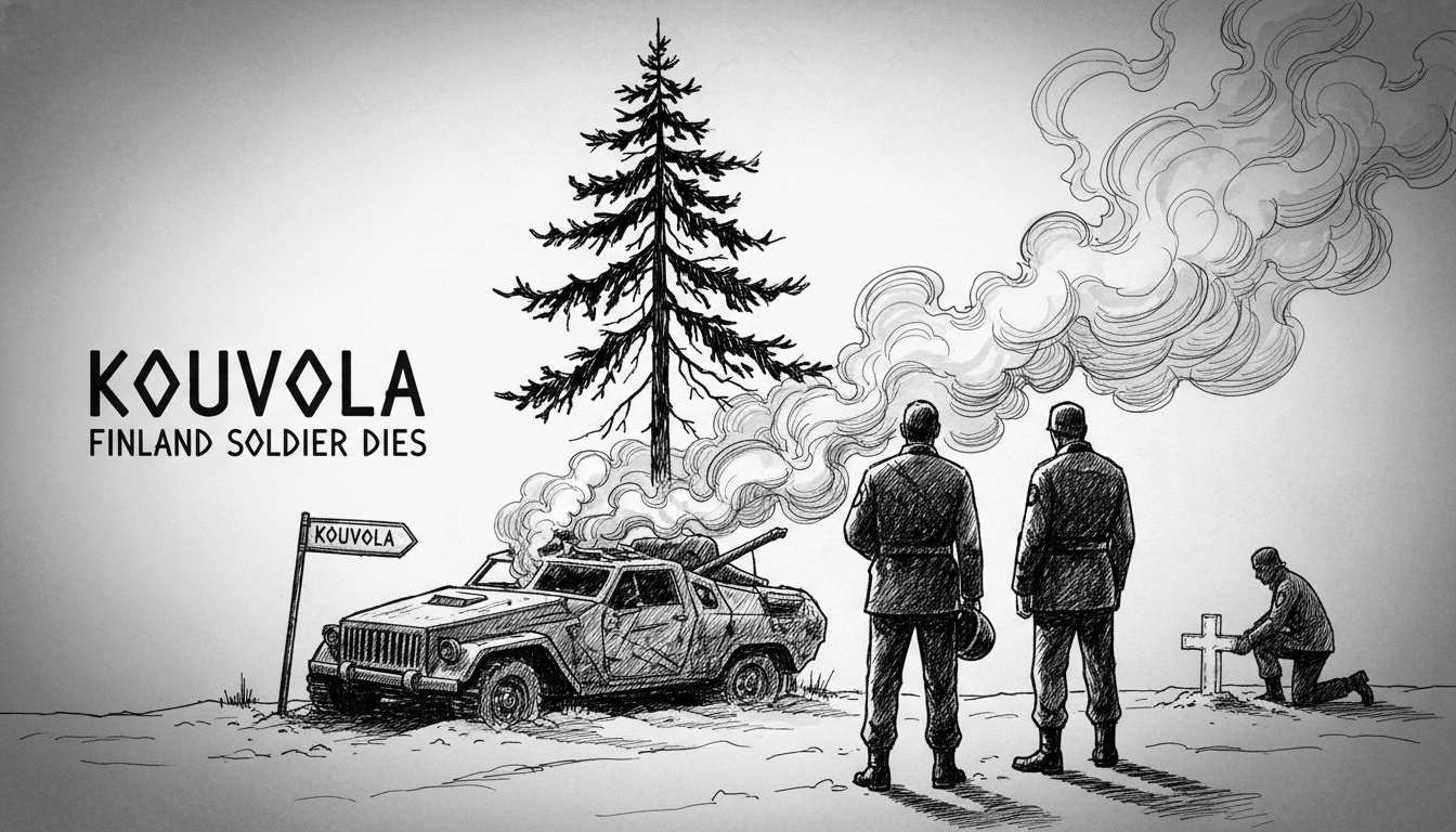 Finland soldier dies in Kouvola car accident