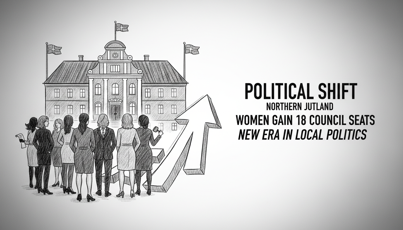 Women Gain Political Influence in Northern Jutland Municipal Councils