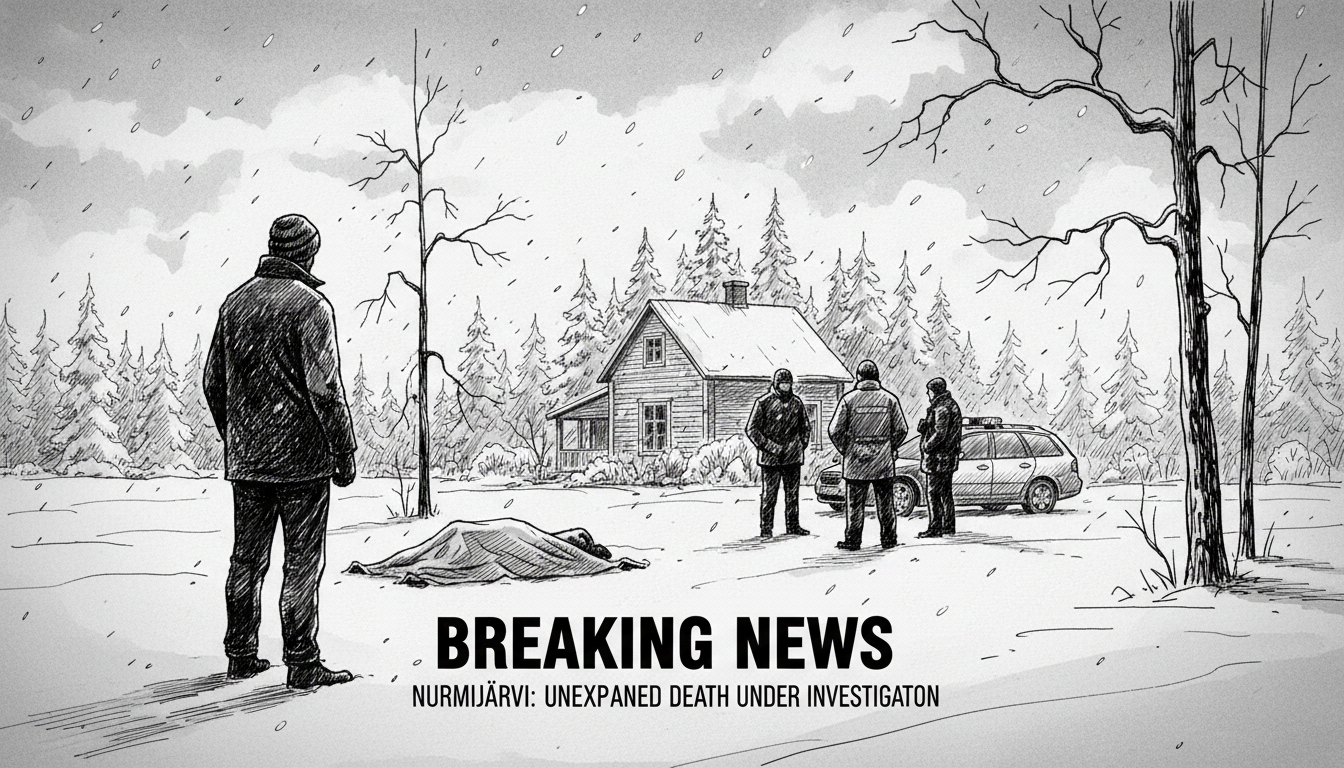 Police Investigate Unexplained Death in Nurmijärvi