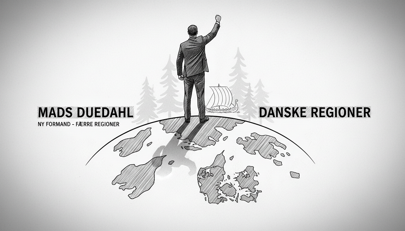 Liberal Party's Mads Duedahl Elected New Chair of Danish Regions