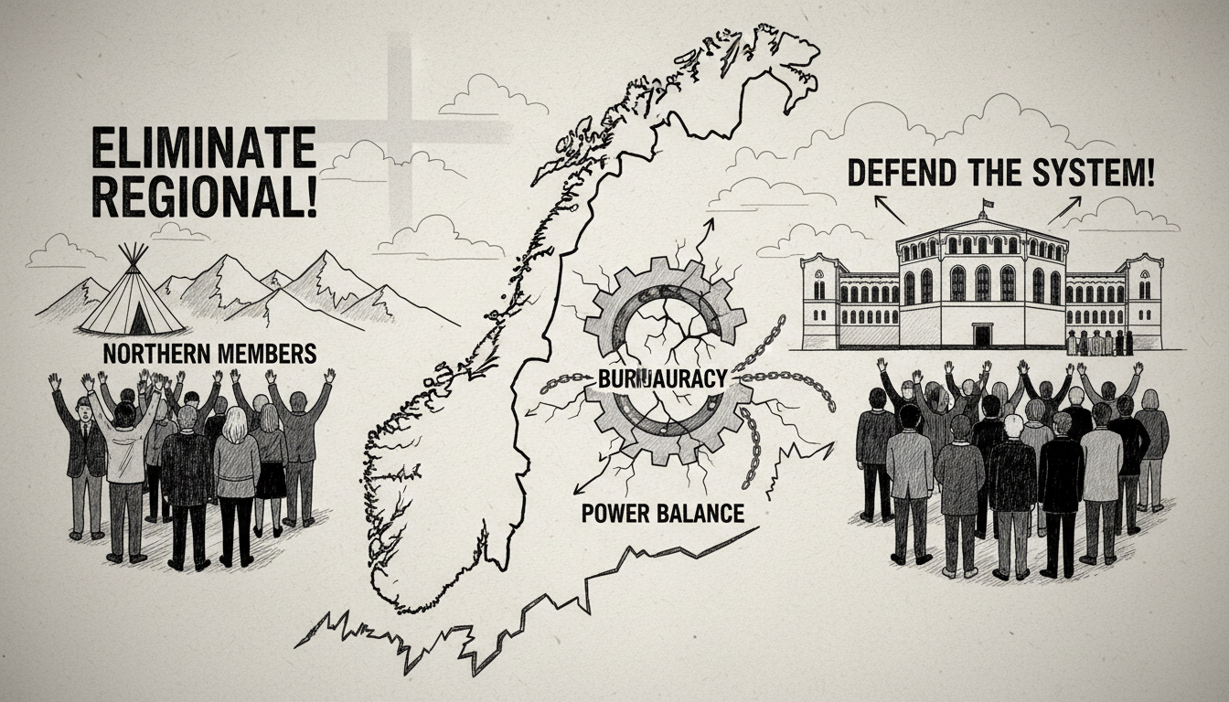 Conservatives Clash Over Norway's Regional Health System