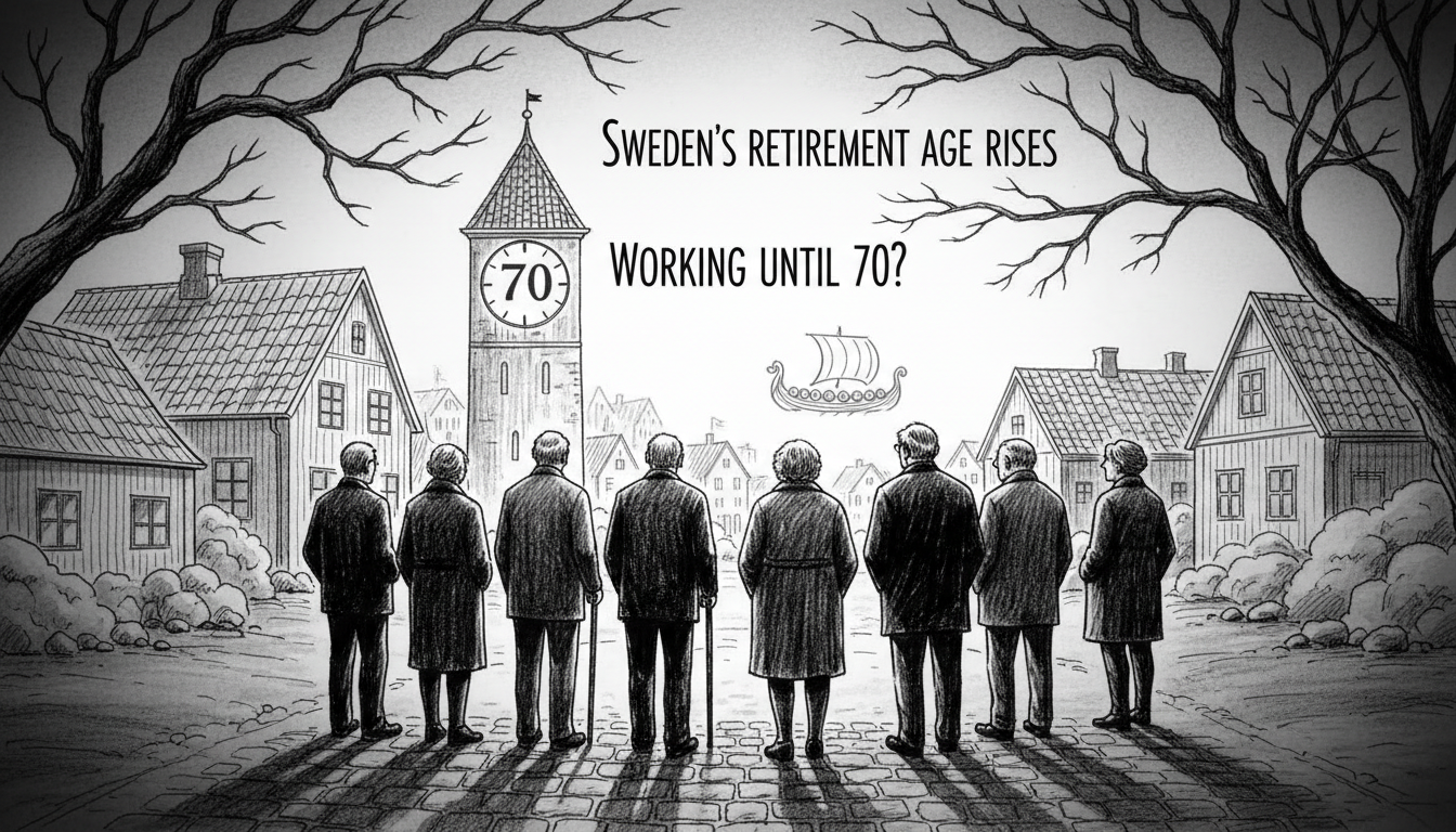 Sweden's Retirement Age Rises: Working Until 70?