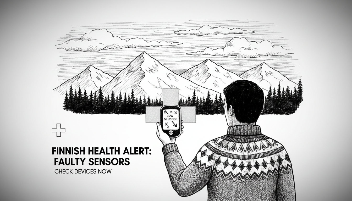 Finnish Healthcare Alert Over Faulty Blood Sugar Sensors