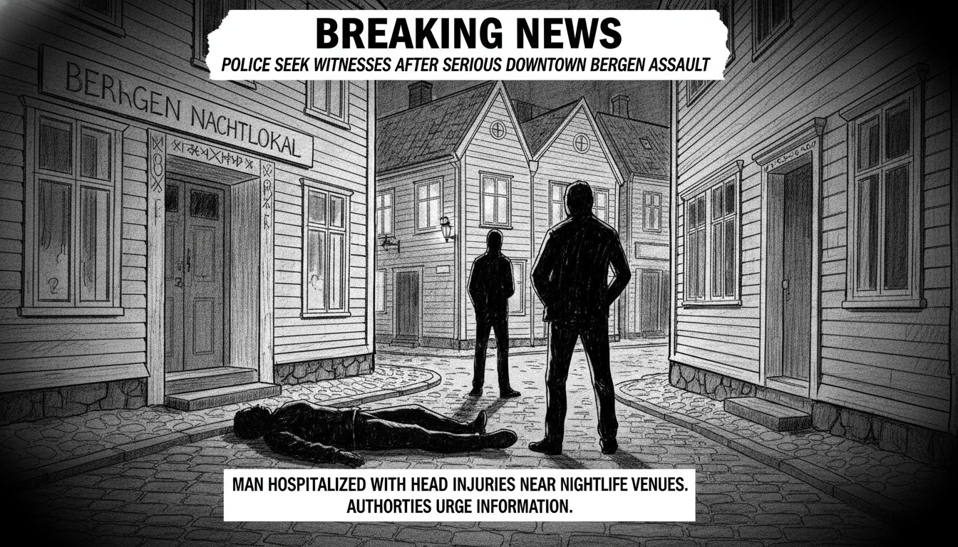 Police Seek Witnesses After Serious Downtown Bergen Assault