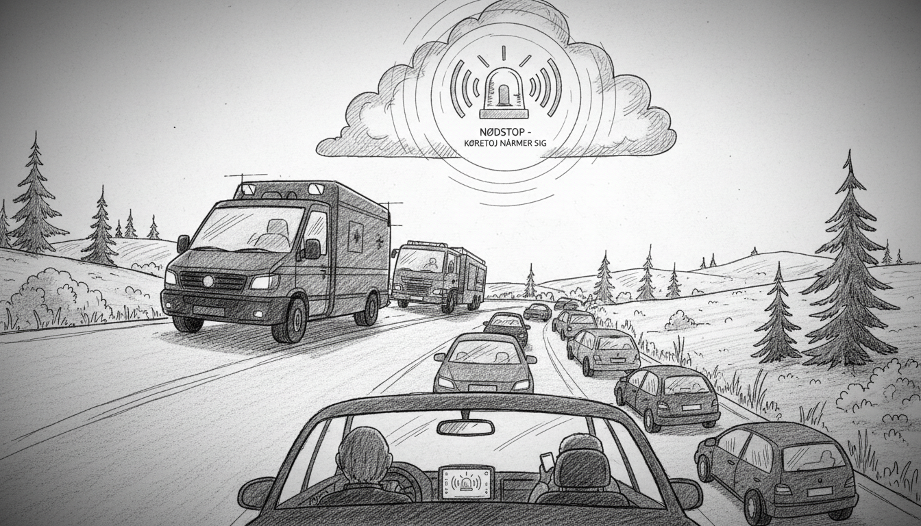 New Emergency Alert System Warns Drivers Before Response Vehicles Arrive