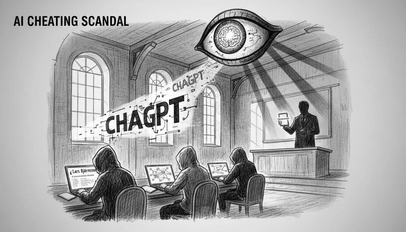 Students Caught Using AI During Final Exams