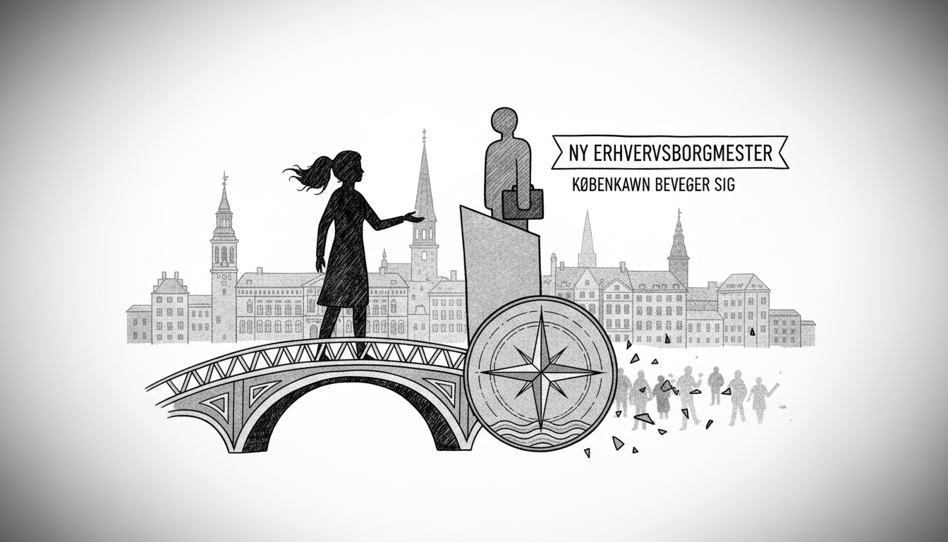 Copenhagen Mayoral Candidate Proposes New Business Mayor Position