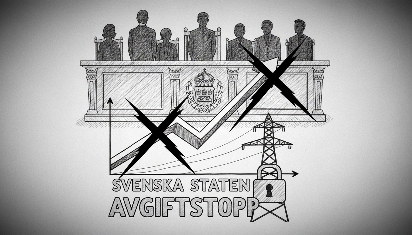 Swedish Government Rejects Electricity Network Fee Increases