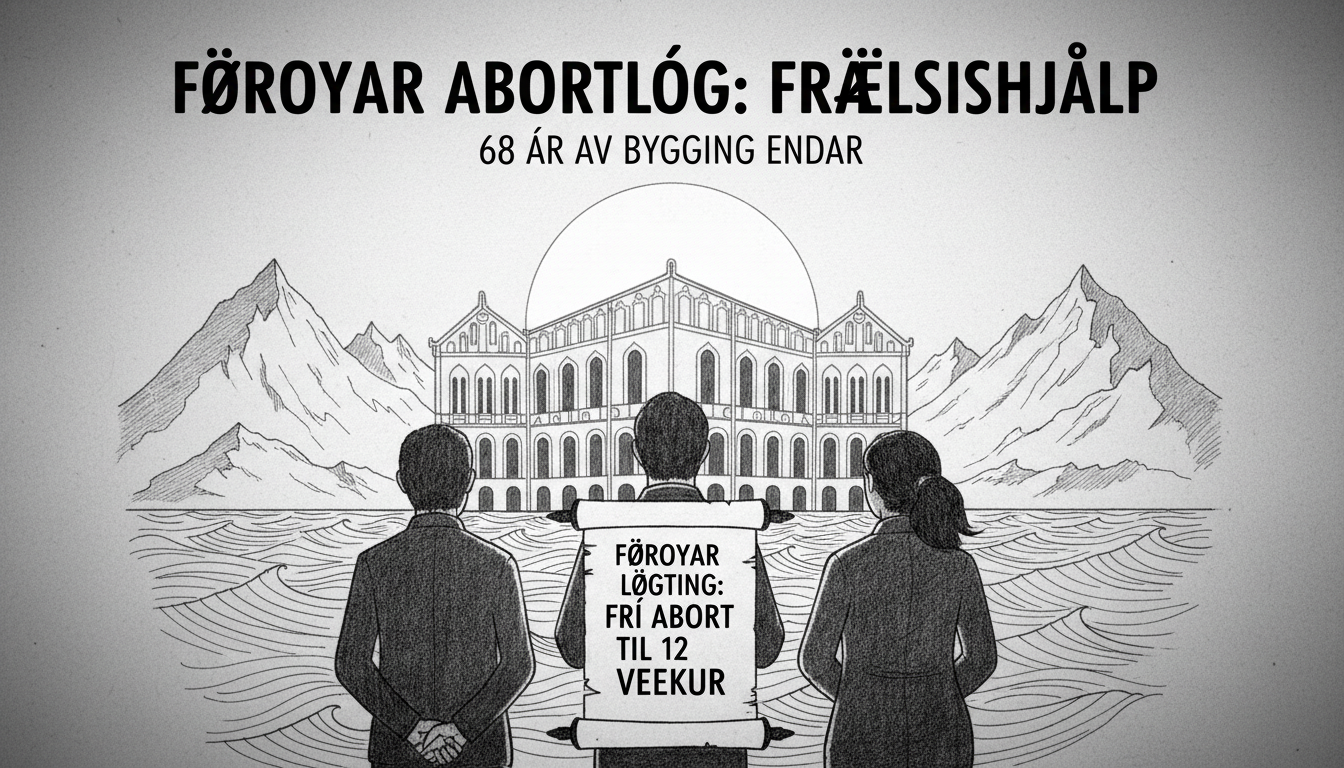 Faroe Islands Parliament Eases Abortion Restrictions After Decades