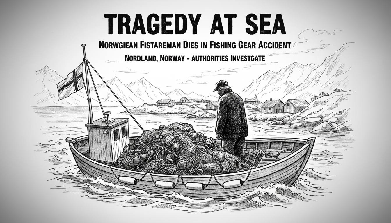 Norwegian Fisherman Dies in Fishing Gear Accident