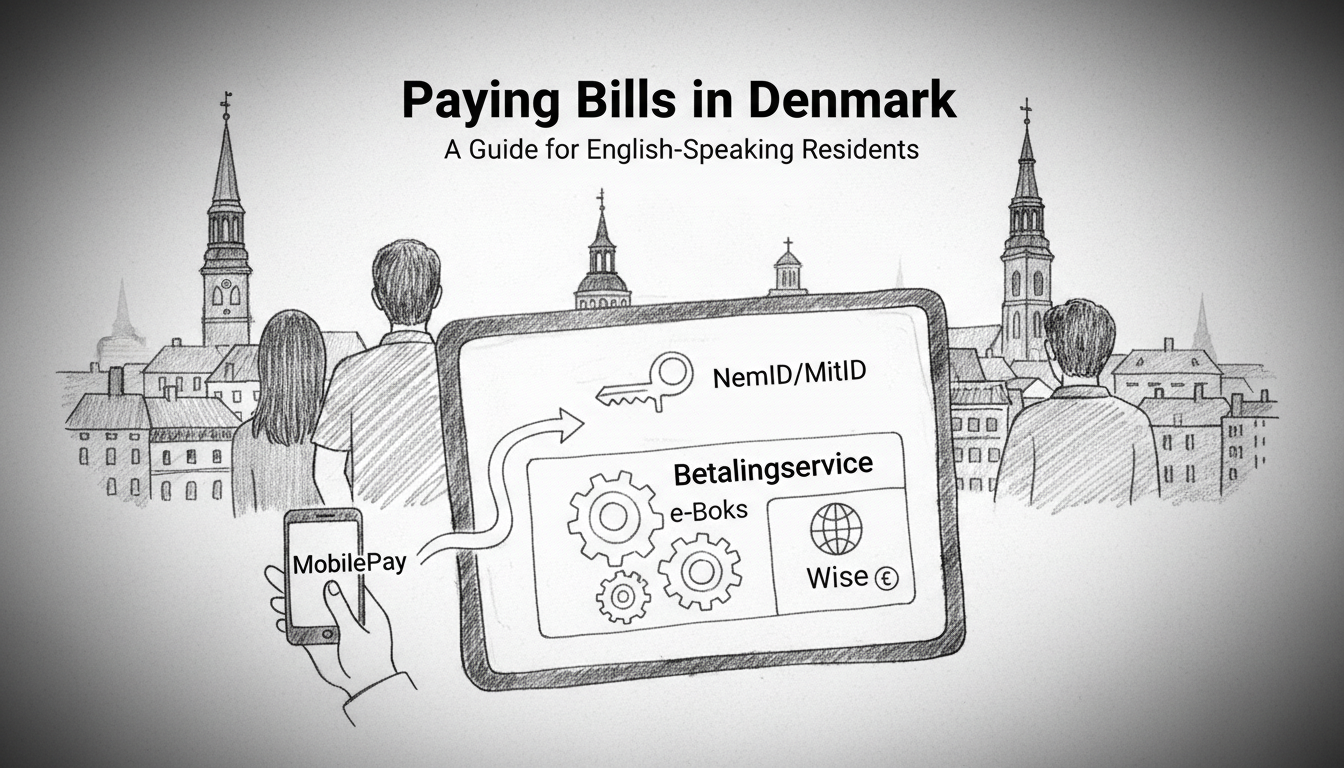 Paying Bills in Denmark: A Guide for English-Speaking Residents