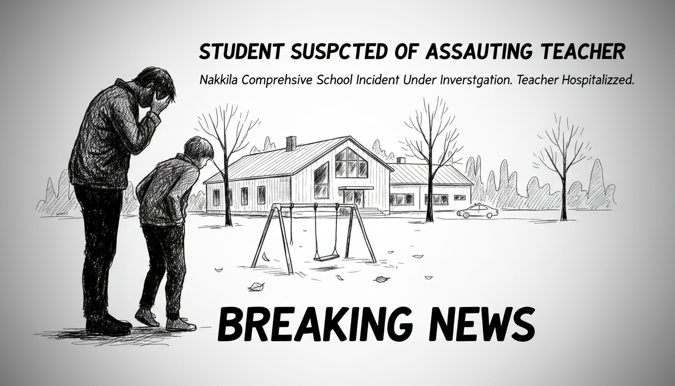 Student Suspected of Assaulting Teacher During School Break