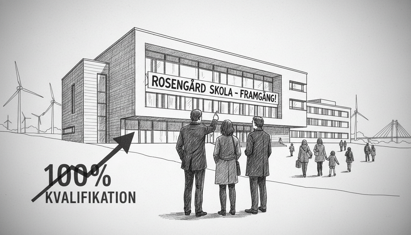 Sweden's Rosengård School Achieves Unexpected Turnaround