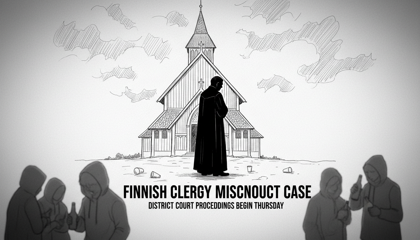 Finnish Clergy Misconduct Case Reaches District Court