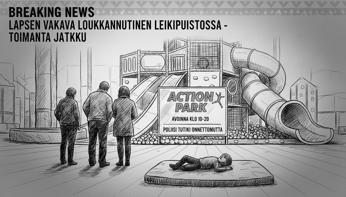 Child Seriously Injured at Finnish Indoor Play Park, Facility Remains Open