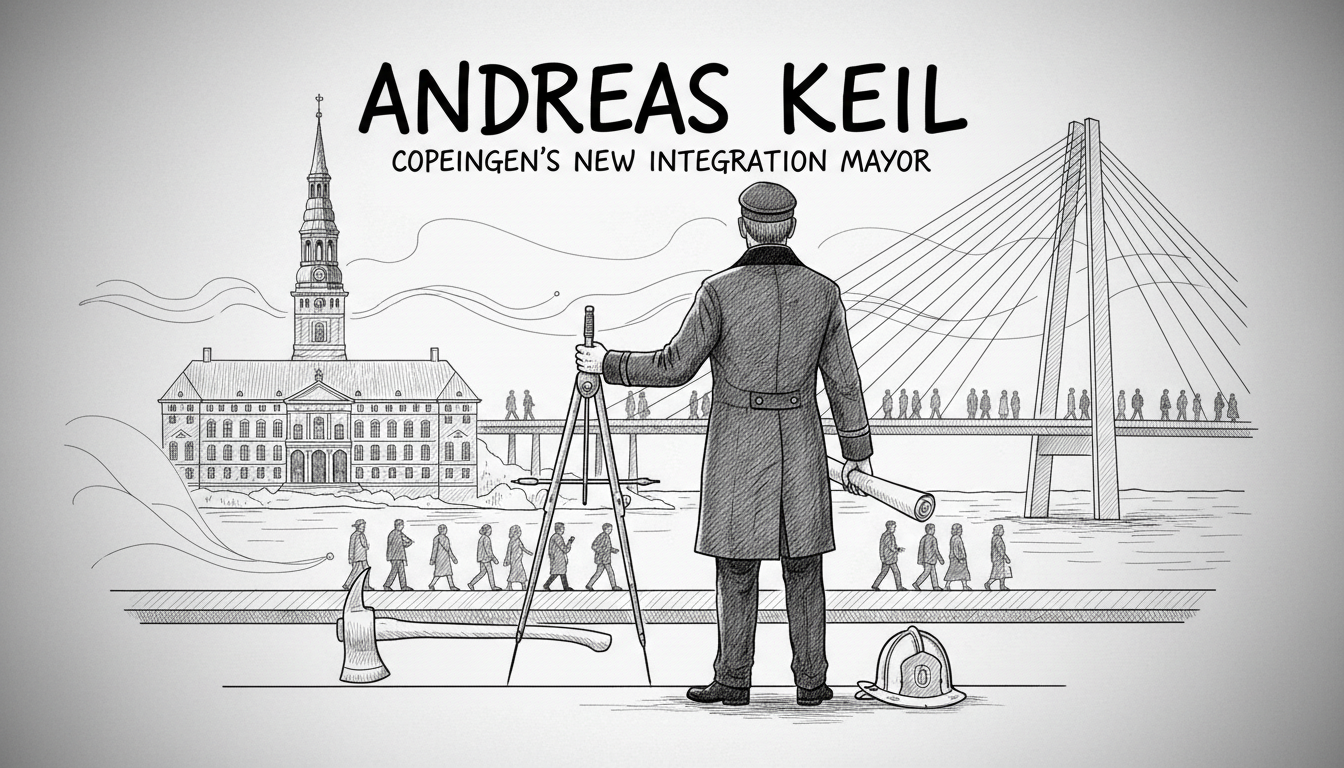 Firefighter Takes Helm as Copenhagen's New Integration Mayor