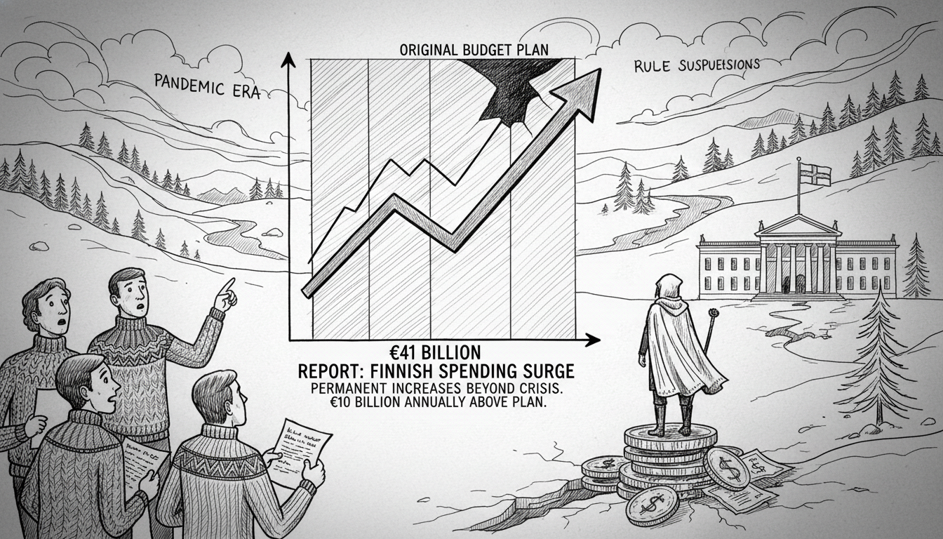 Stunning €41 Billion Report Reveals Finnish Government Spending During Pandemic