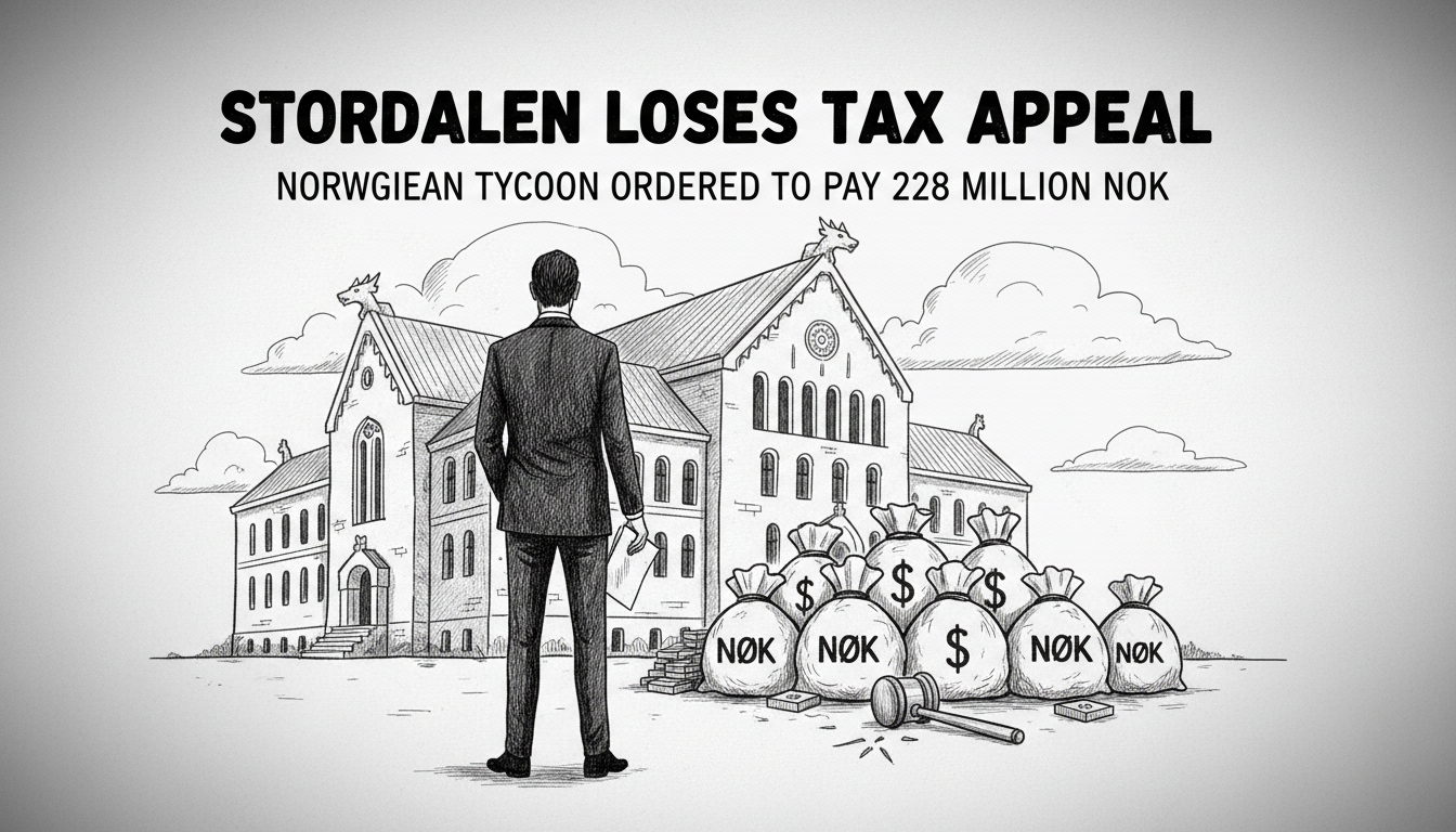 Norwegian Hotel Tycoon Petter Stordalen Loses Tax Appeal Case