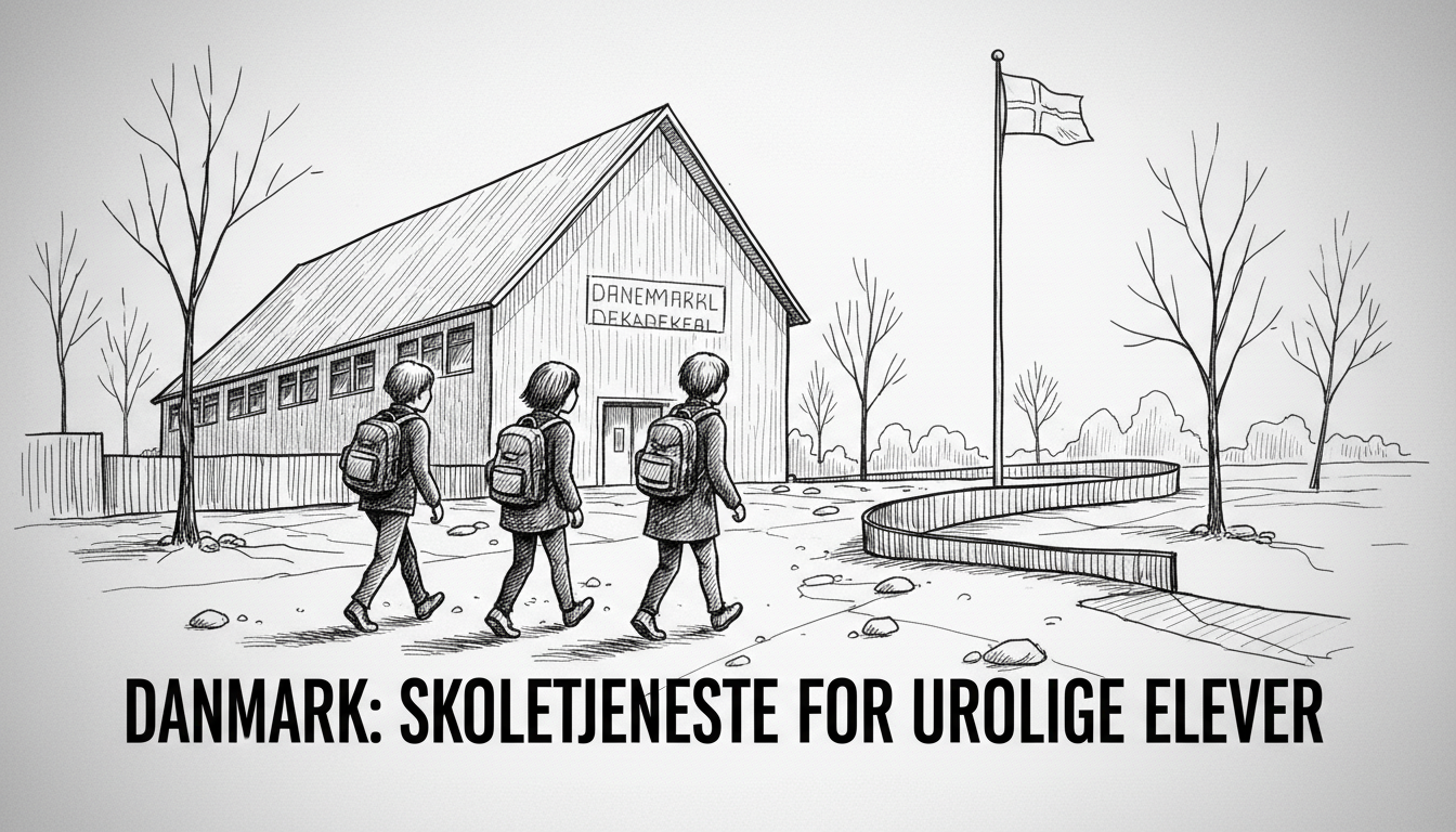 Denmark Proposes School Service for Misbehaving Students