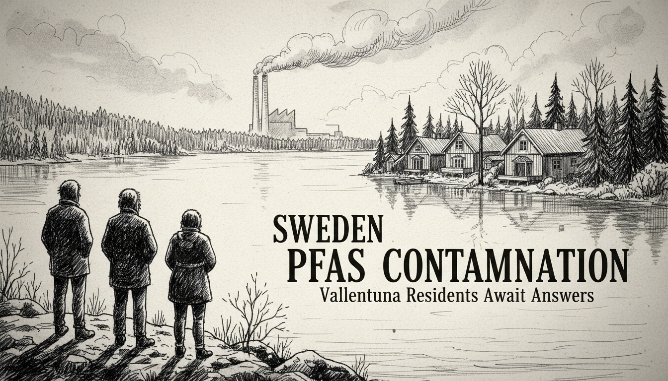 Sweden PFAS Contamination: Vallentuna Residents Await Answers