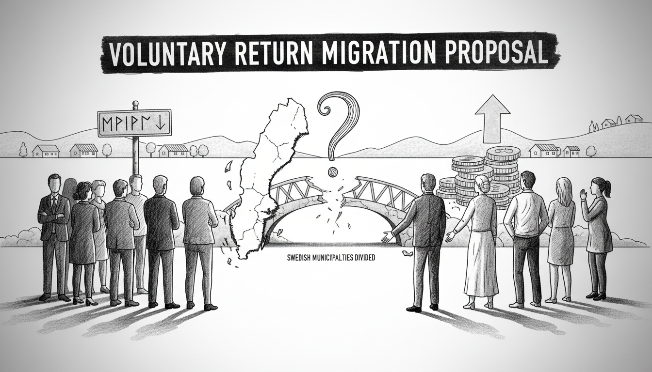 Swedish Municipalities Divided Over Voluntary Return Migration Proposal