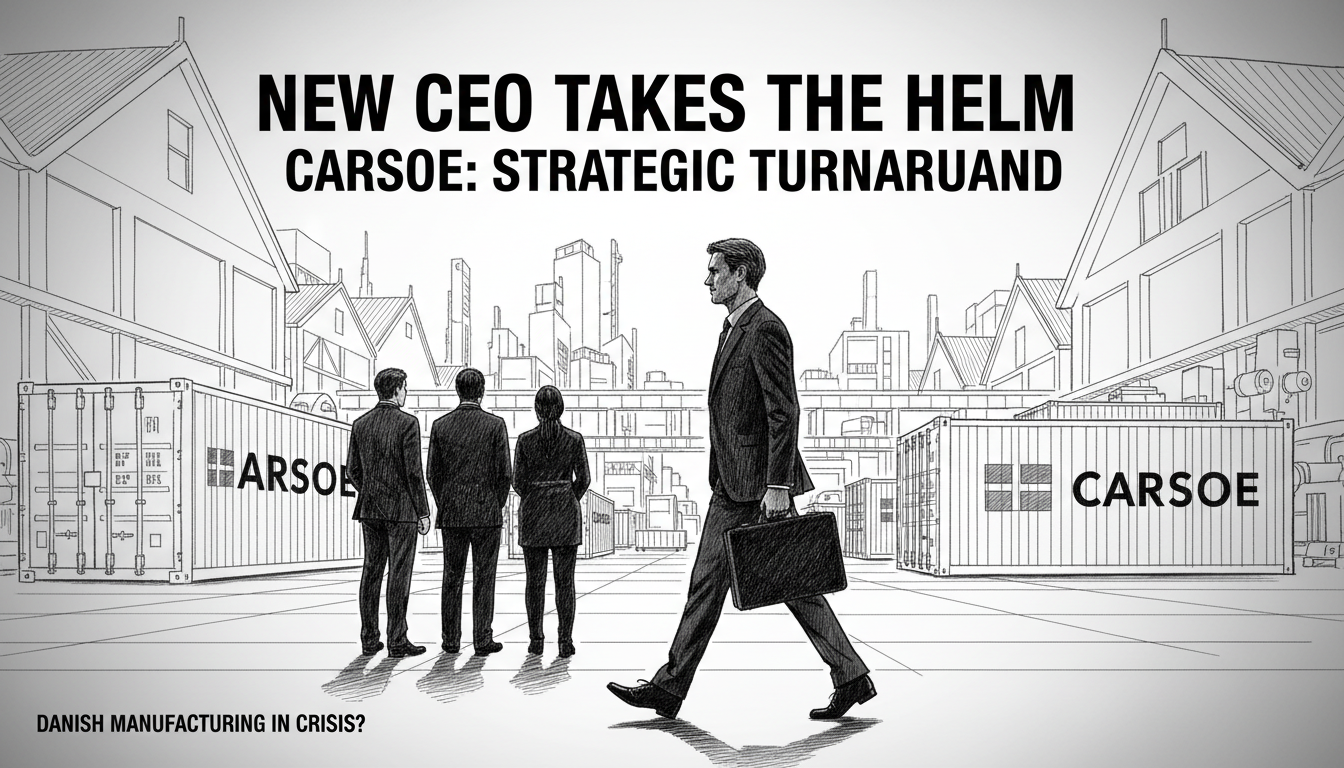 New CEO Takes Helm at Struggling Danish Firm Carsoe