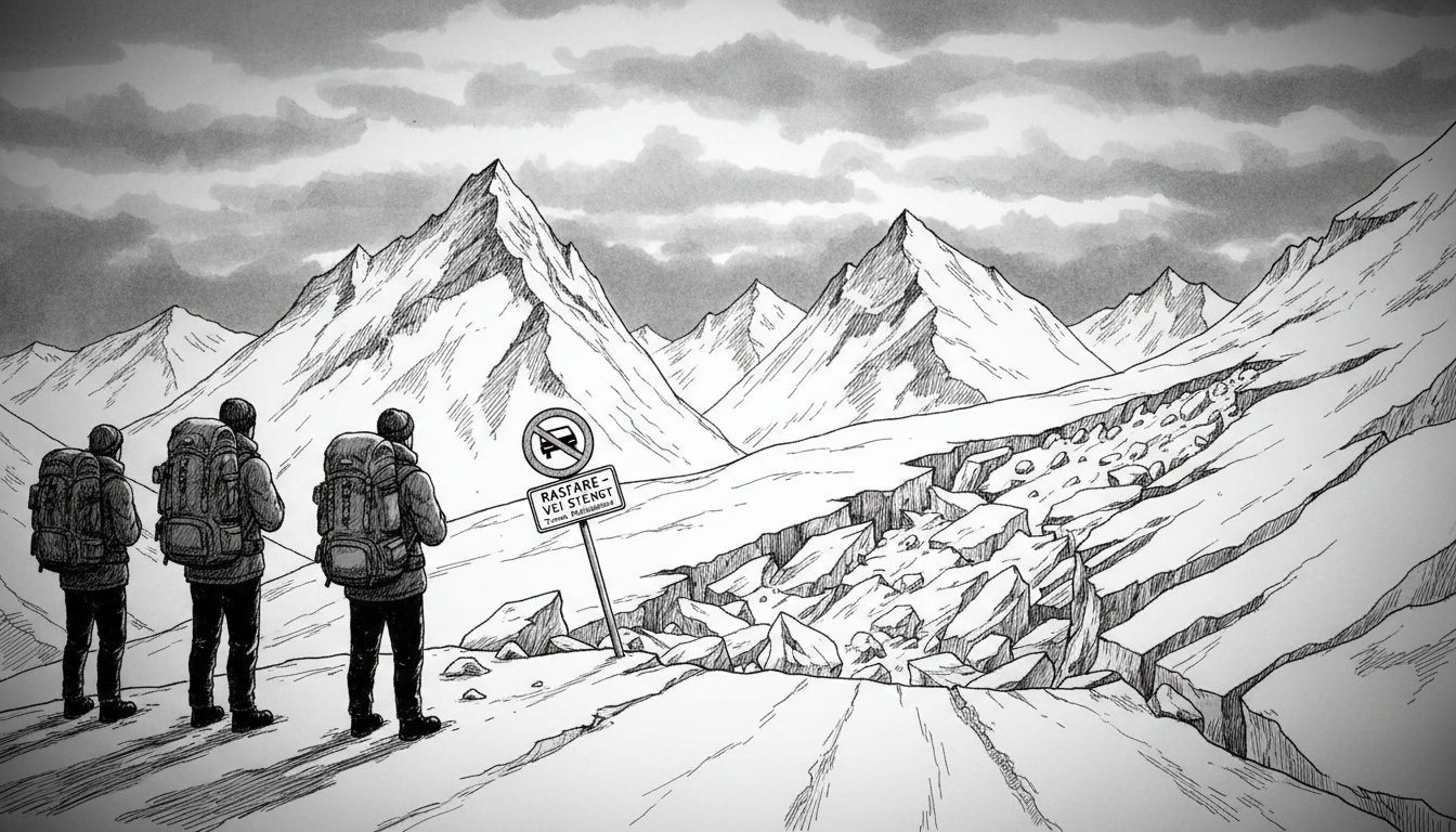 Norway Avalanche Risk Closes 3 Troms Roads