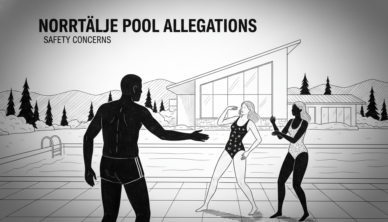 Man accused of groping two women at Swedish swimming pool