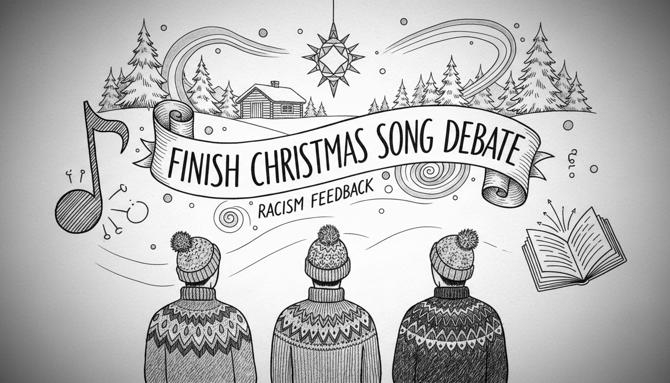 Finnish Christmas Song Debate Sparks Racism Feedback