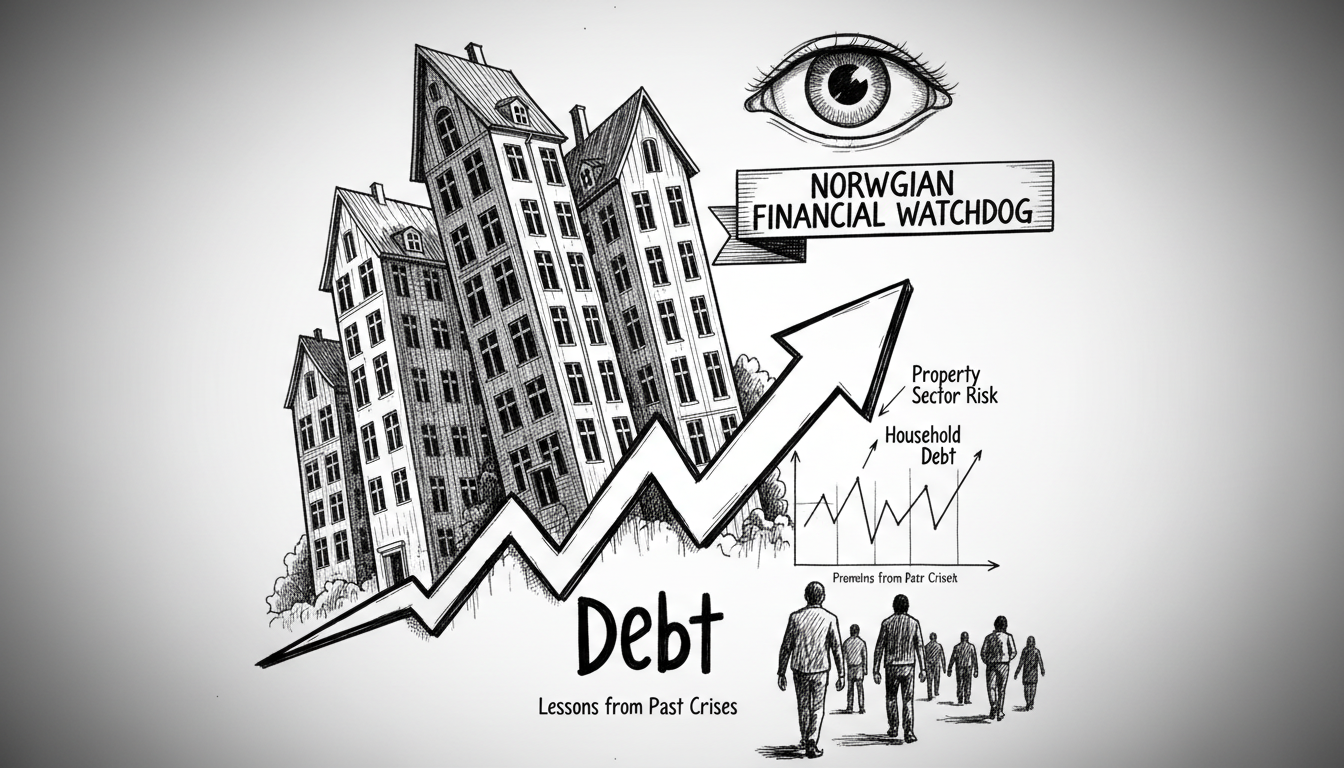 Norwegian Financial Watchdog Warns of Rising Property Sector Risks