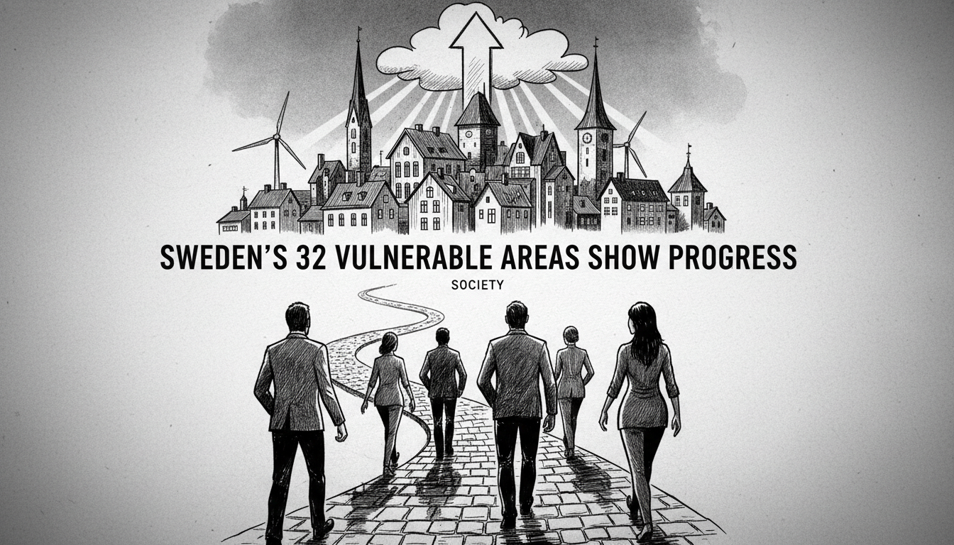 Sweden's 32 Vulnerable Areas Show Progress