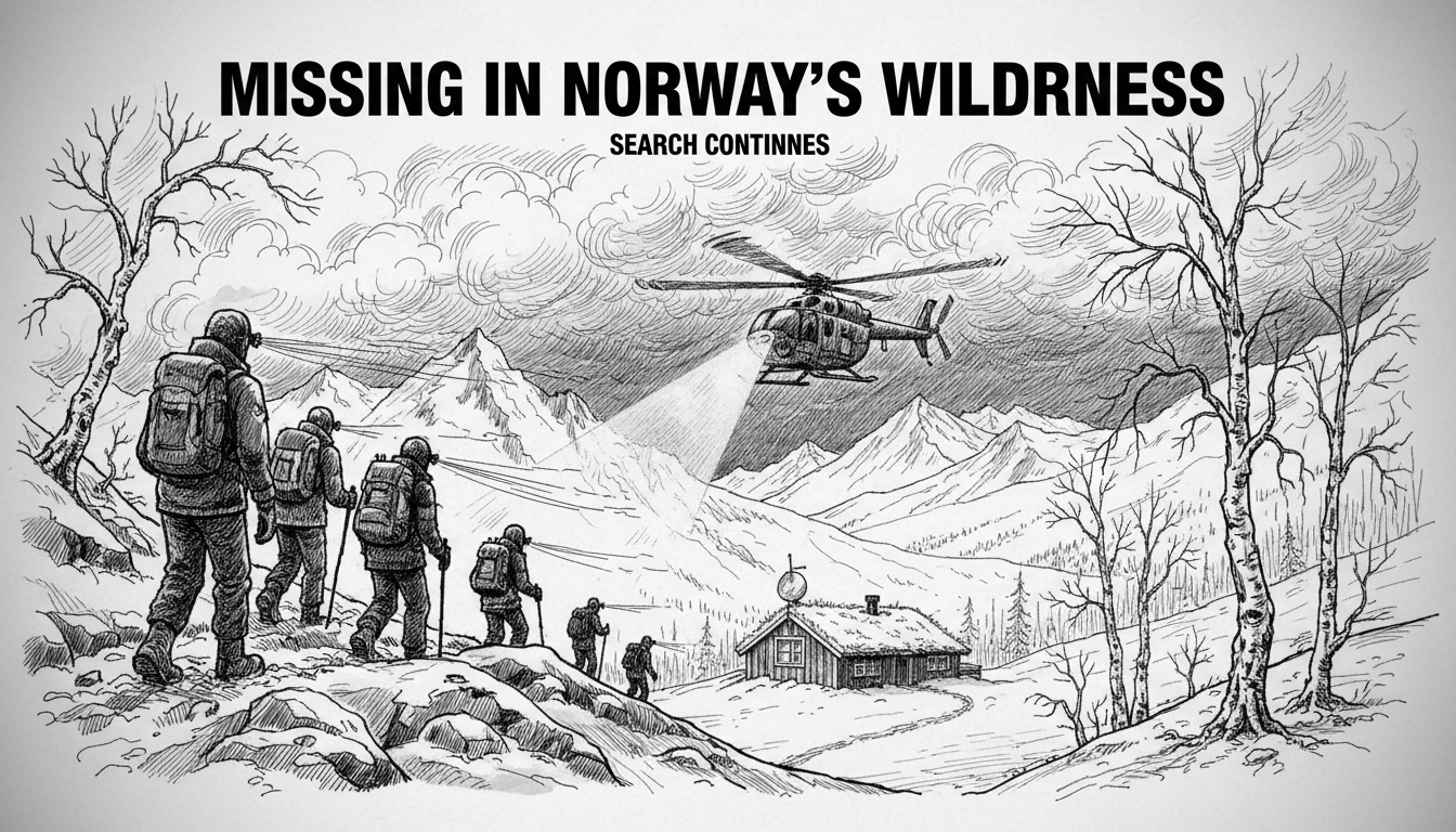 Norwegian Woman Missing After Training Session in Wilderness