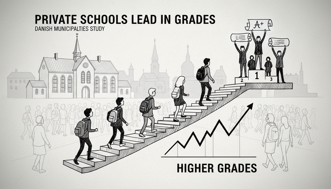 Private School Students Earn Higher Grades Across Most Municipalities