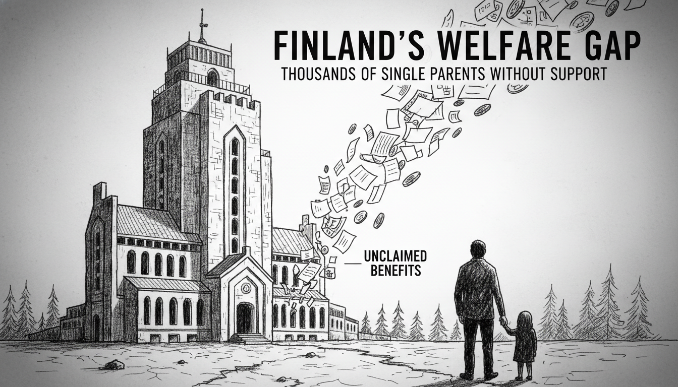 Unclaimed Finnish Social Benefits Leave Thousands of Single Parents Without Support