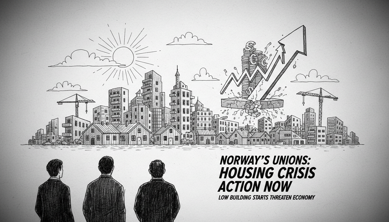 Norway's Top Unions Demand Urgent Housing Market Action