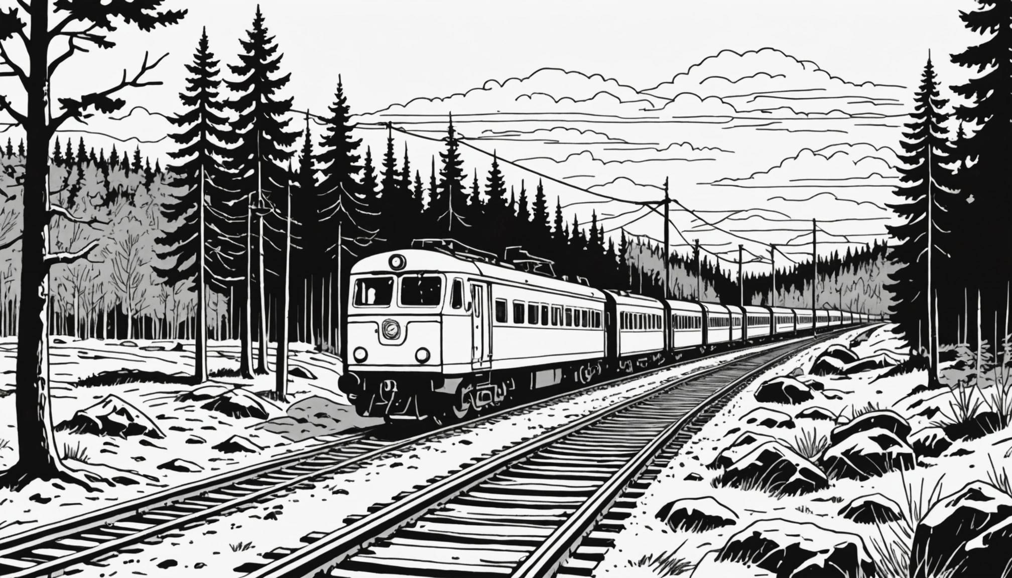 Train Chaos Hits Western Sweden with Multiple Disruptions