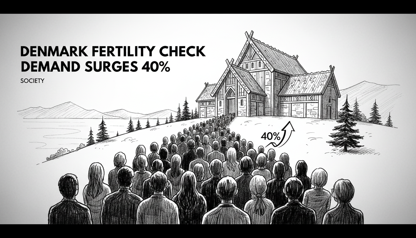 Denmark Fertility Check Demand Surges 40%