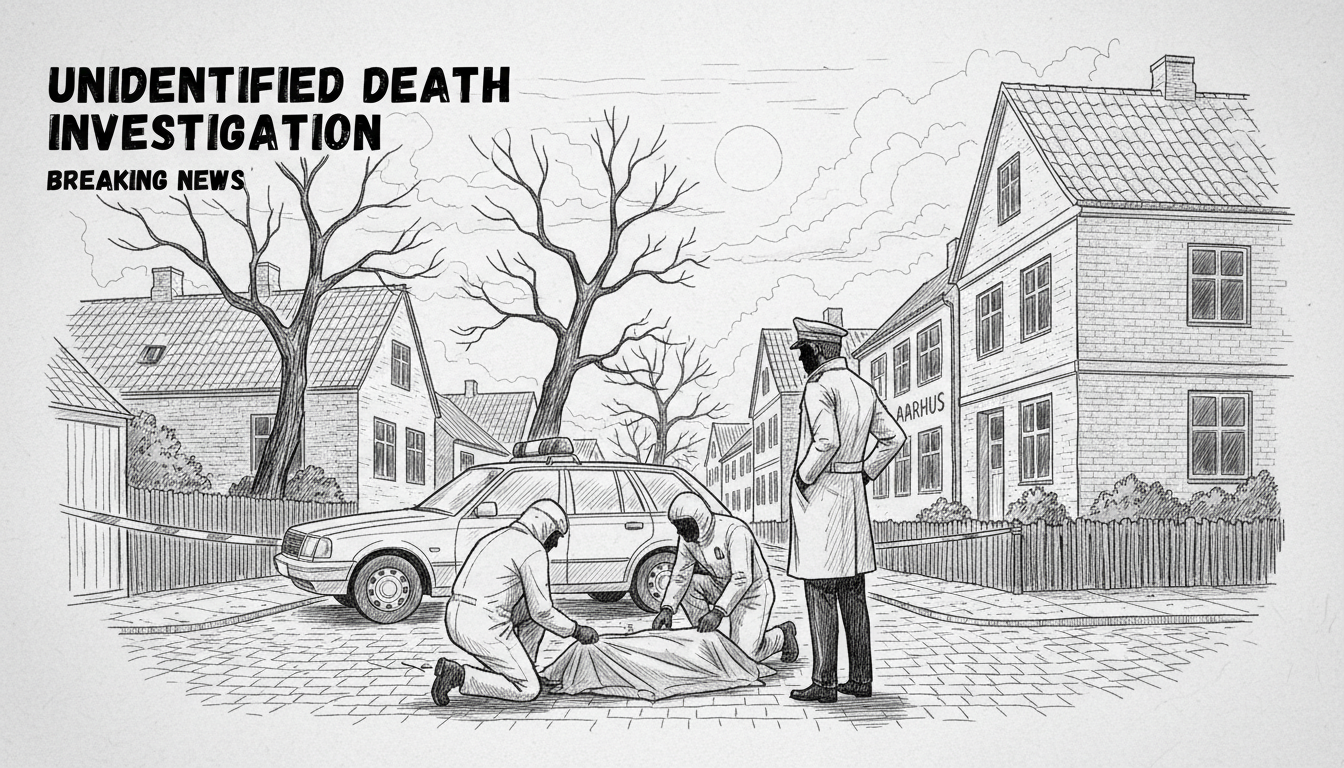 Police Investigate Unidentified Death in Aarhus Suburb