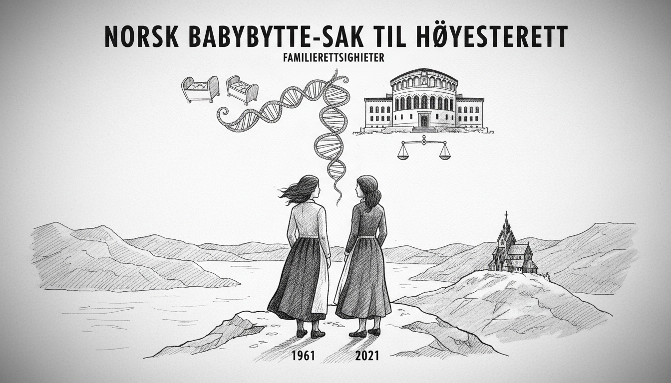 Norwegian Baby Switch Case Heads to Supreme Court