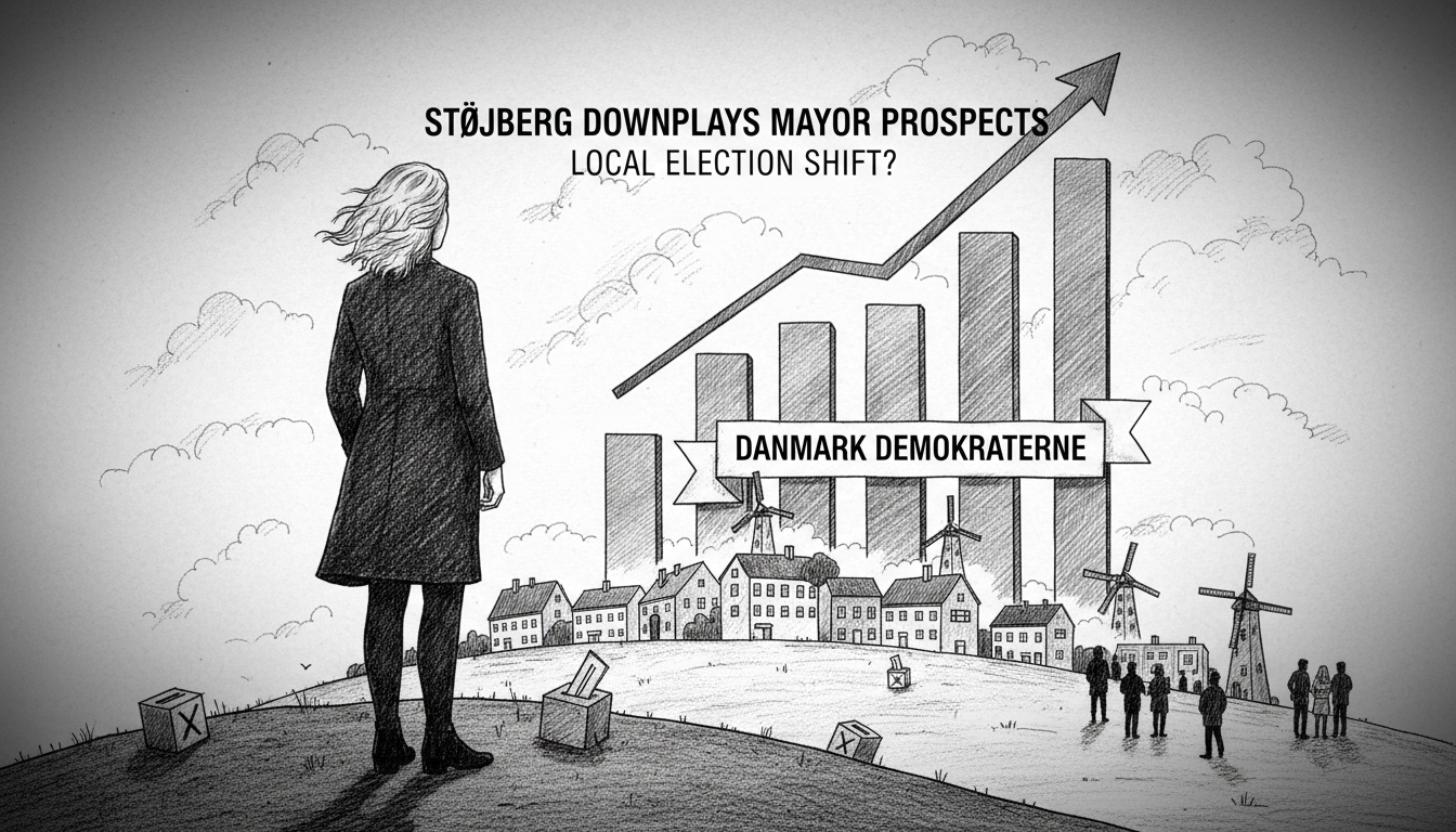 Støjberg Downplays Mayor Prospects Despite Strong Local Election Results