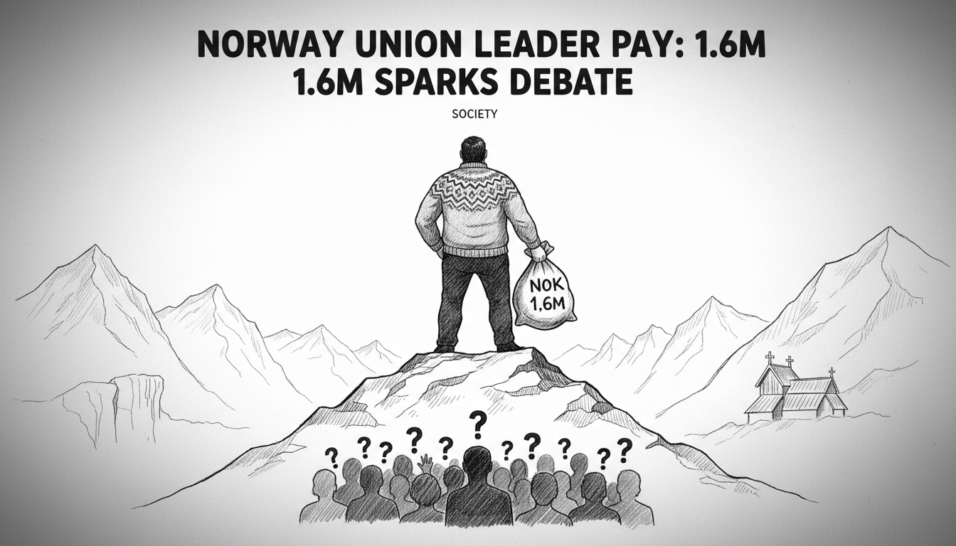 Norway Union Leader Pay: 1.6M Sparks Debate