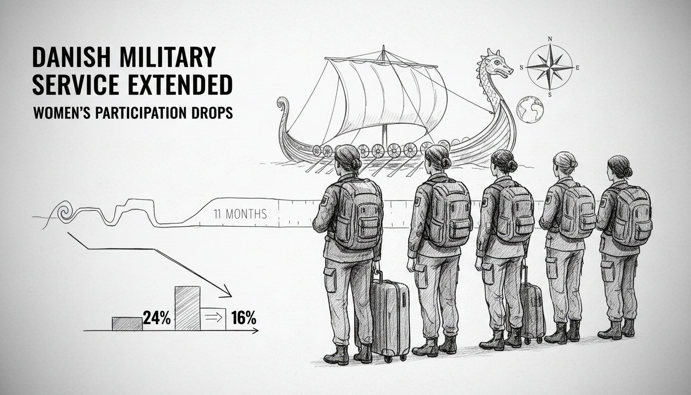 Women's Participation in Military Service Drops After Service Extension