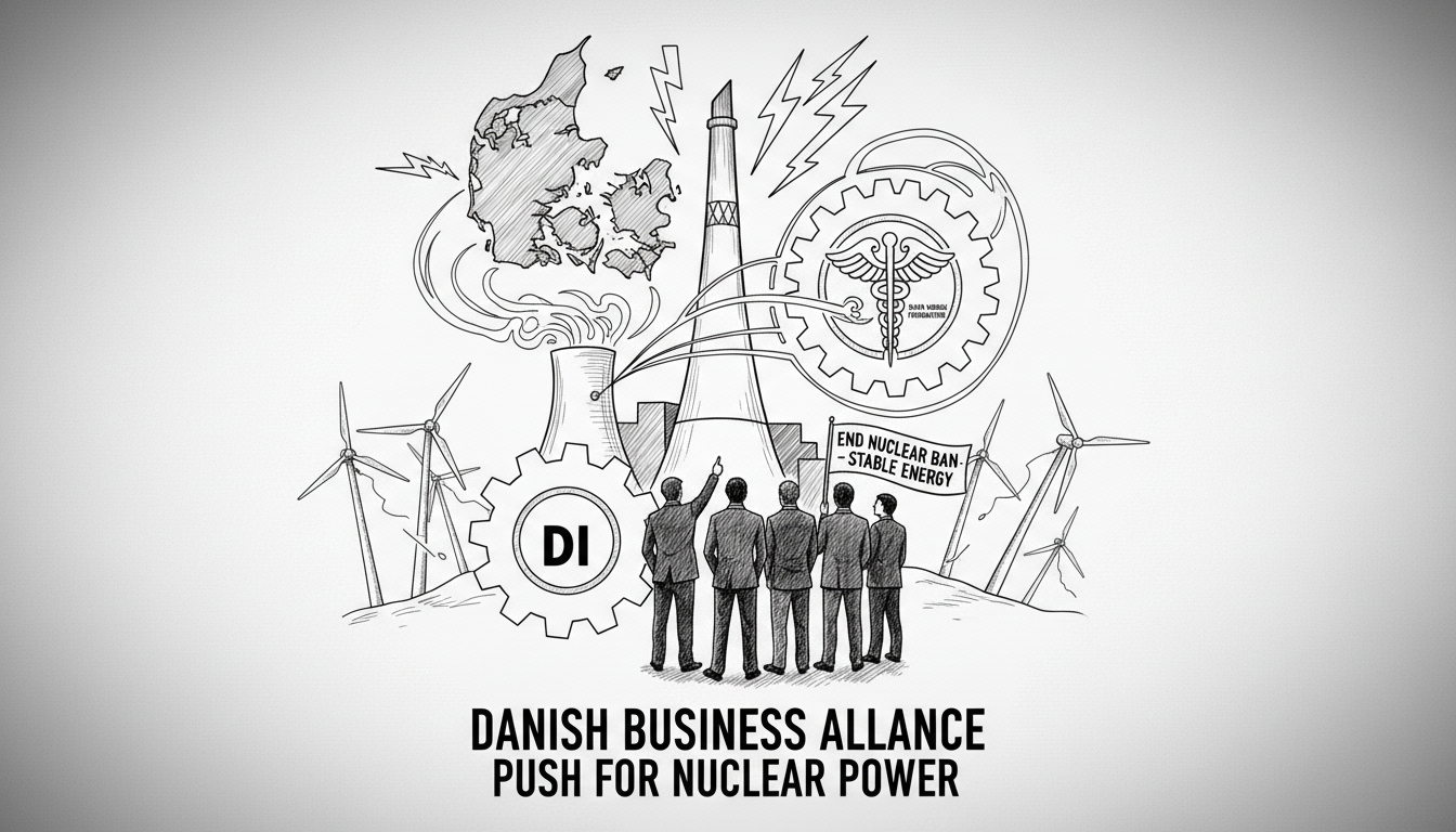 Major Danish Business Alliance Seeks to End Nuclear Power Ban