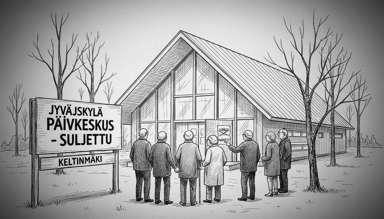 Jyväskylä Day Center Closure Announced Despite Previous Assurances
