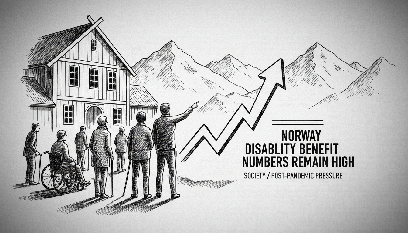 Norway Disability Benefit Numbers Remain High
