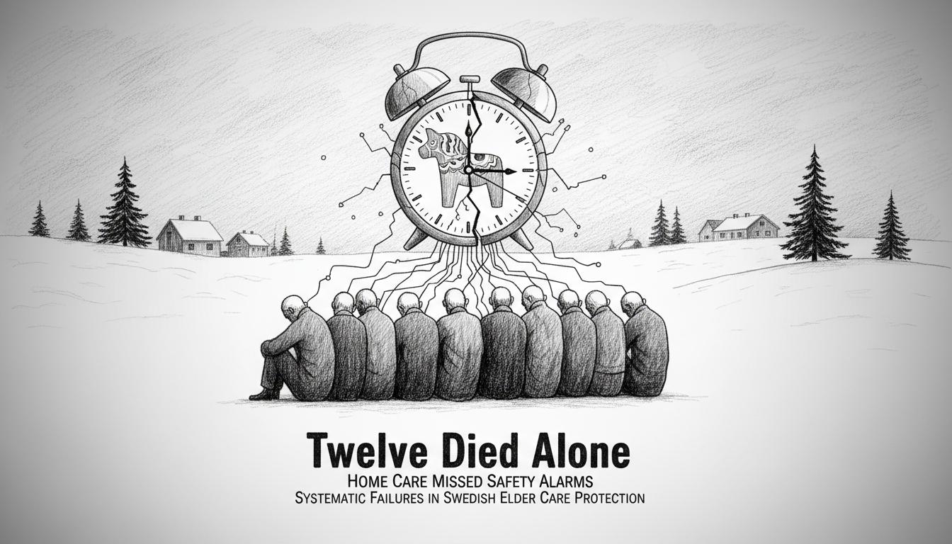 Twelve Died Alone as Home Care Missed Safety Alarms