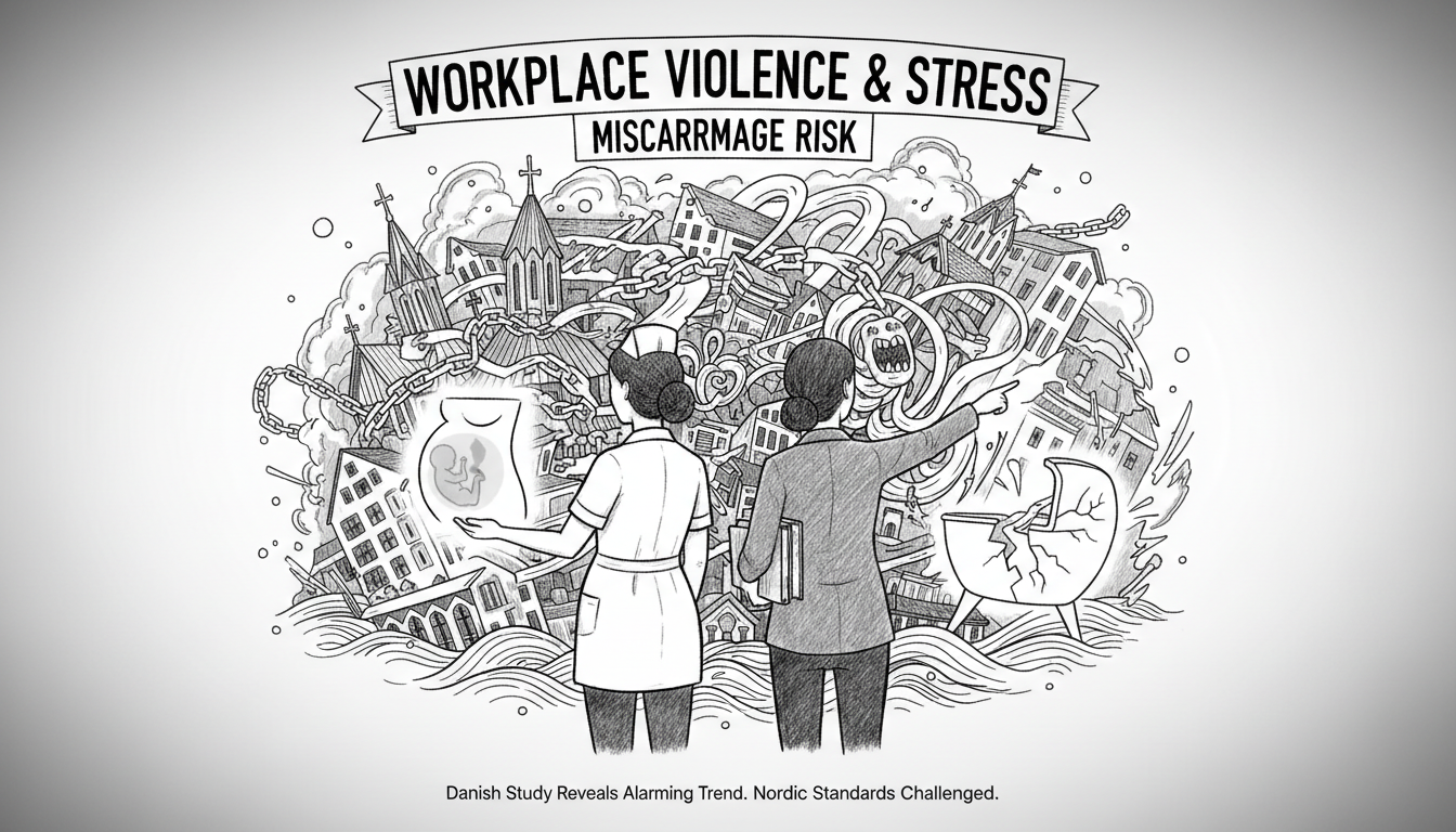 Workplace Violence and Emotional Demands Increase Miscarriage Risk